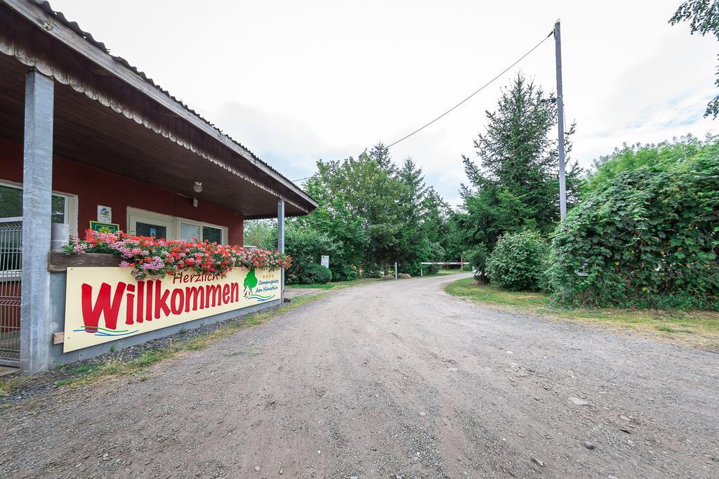 Campingplatz Am Huenstein Nohra  Zewnętrze zdjęcie