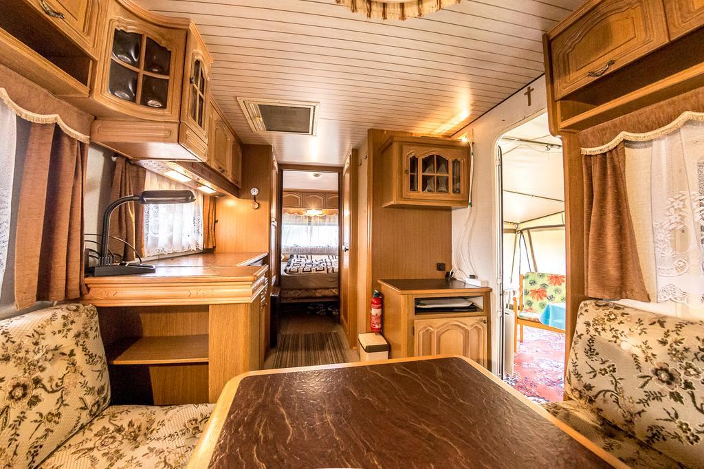 Campingplatz Am Huenstein Nohra  Zewnętrze zdjęcie