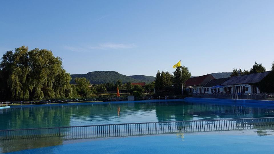 Campingplatz Am Huenstein Nohra  Zewnętrze zdjęcie